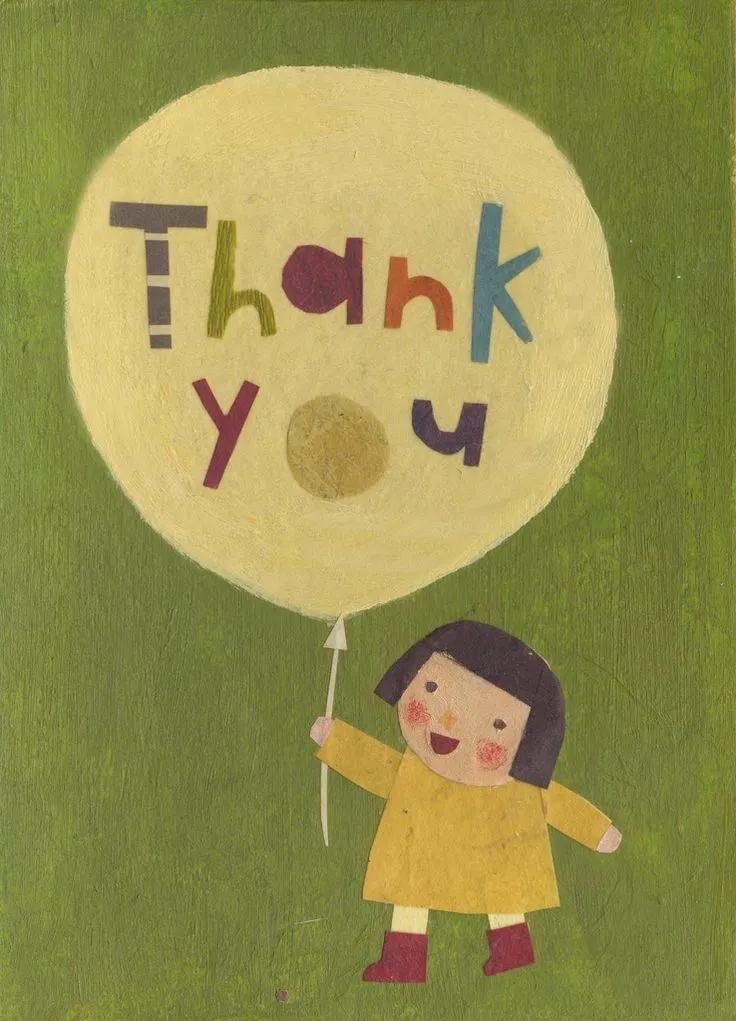 Thank You Cartoon Images