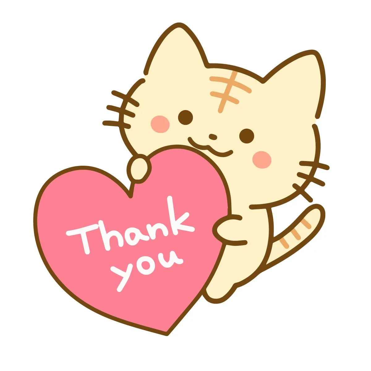 Thank You Cartoon Images