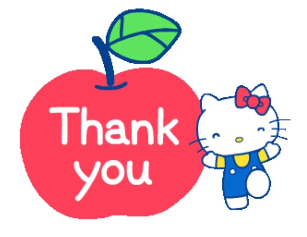 Thank You Cartoon Images