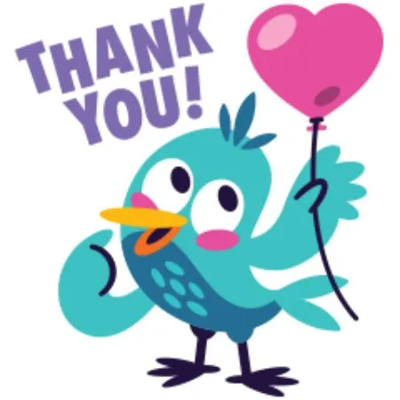 Thank You Cartoon Images