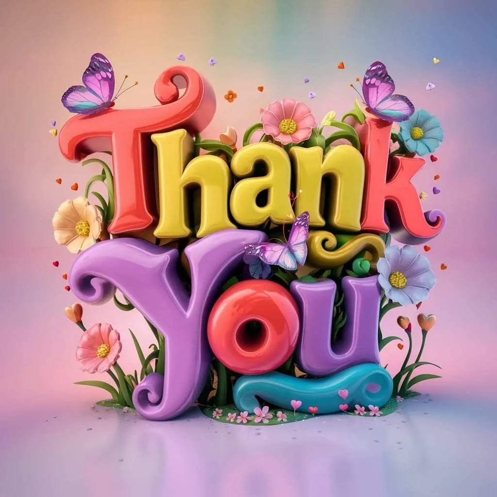 Thank You Photo