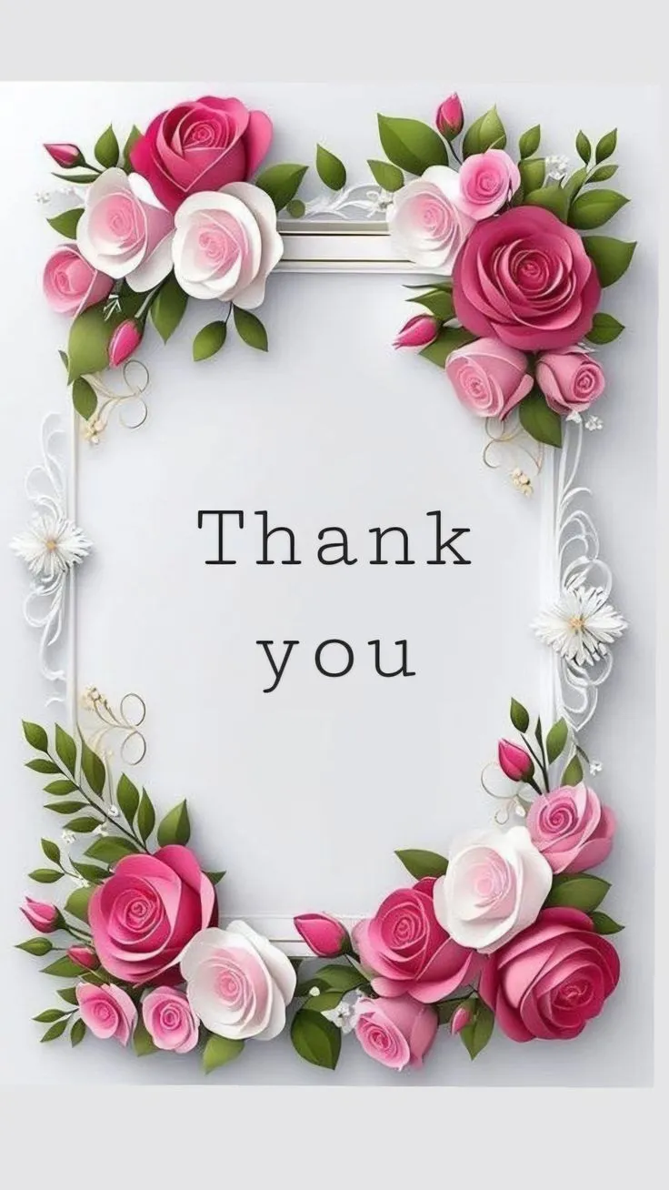 Thank You Picture