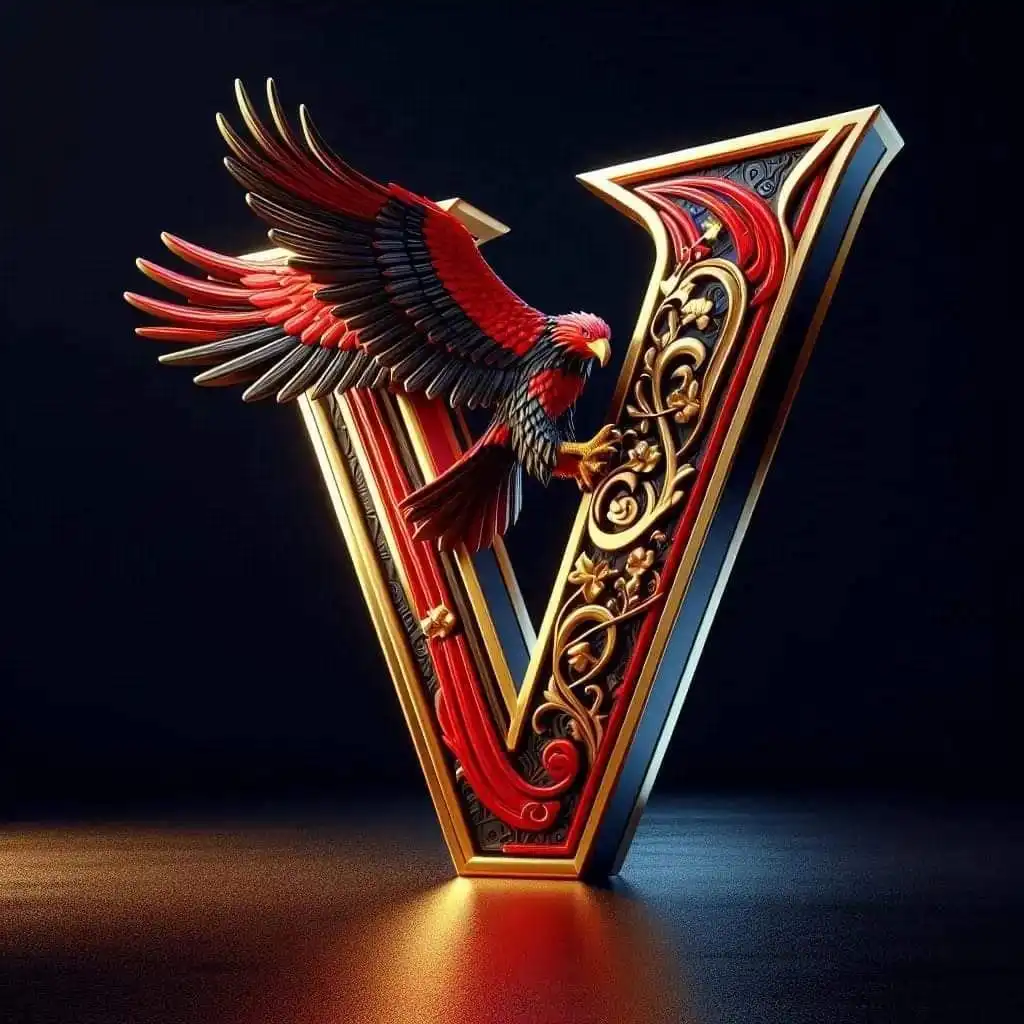 V Letter Images for Dp