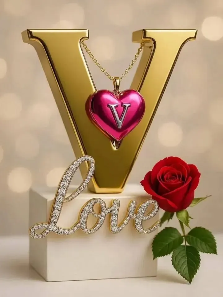 V Love Photo