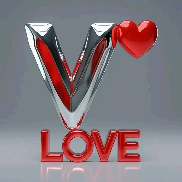 V Love Pic
