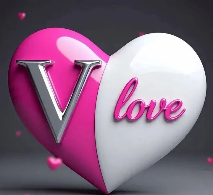 V Love Picture