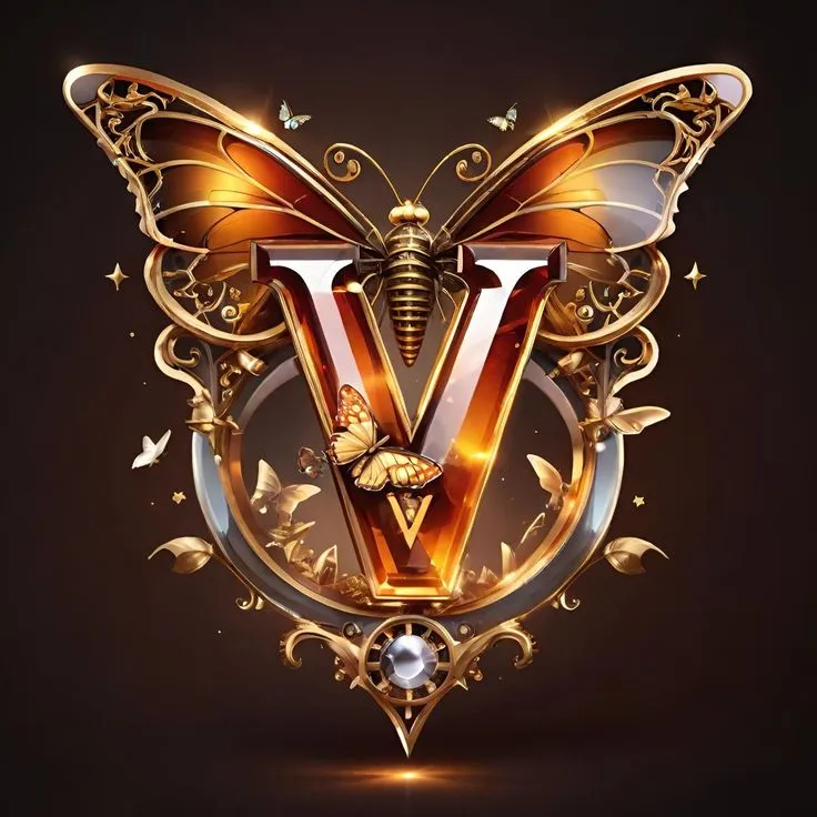V Stylish Name
