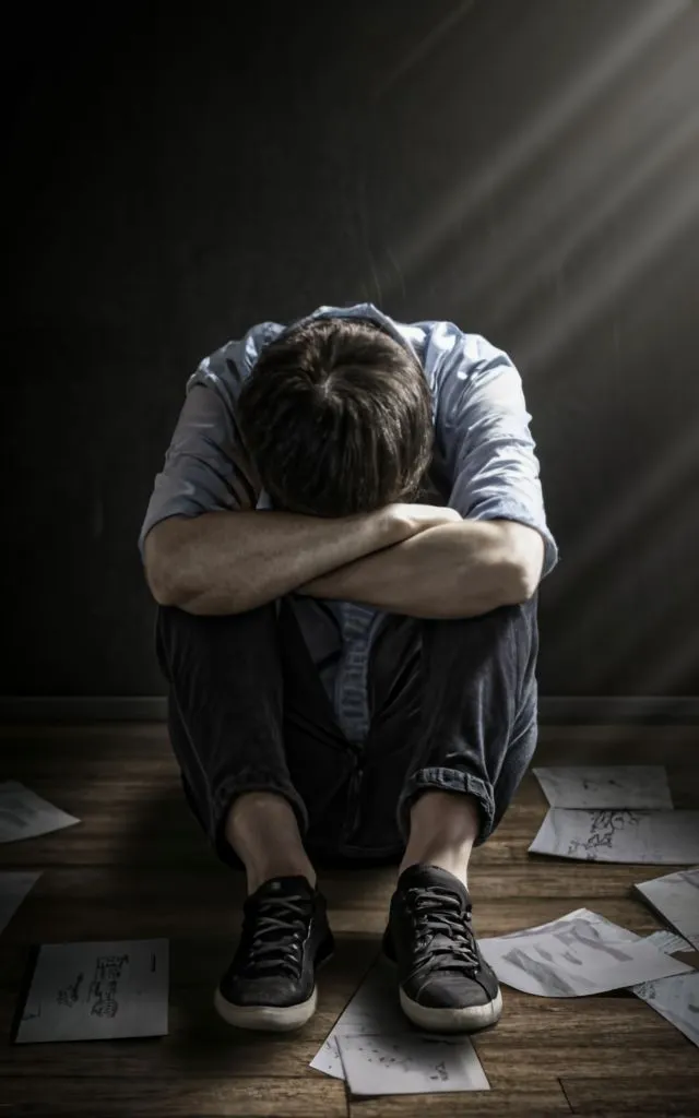 Very Sad Alone Dp