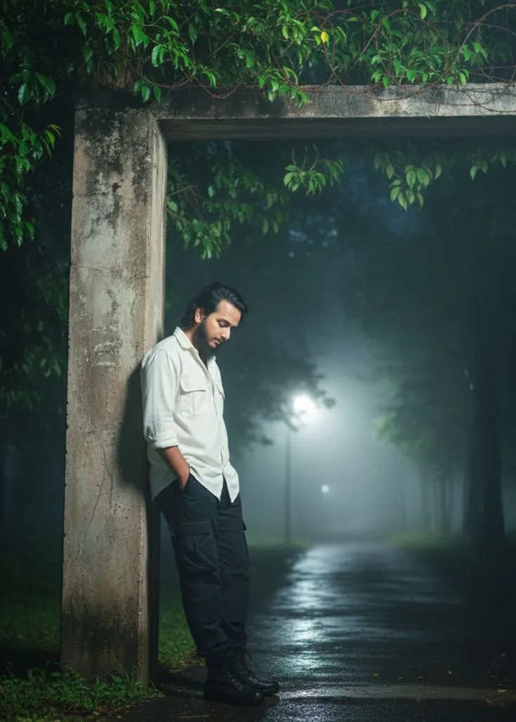 Very Sad Alone Pic