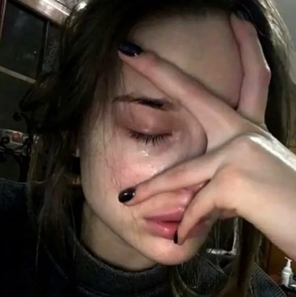 Very Sad Dp Girl