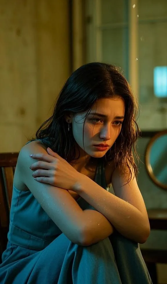 Very Sad Girl Dp