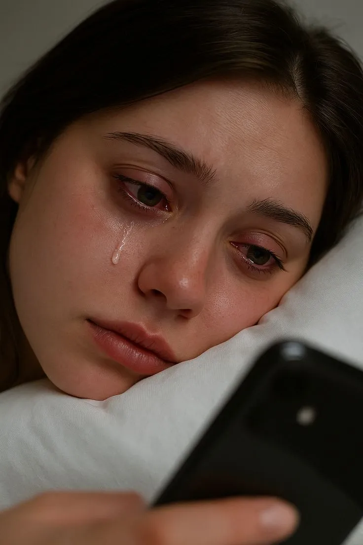 Very Sad Girl Photo